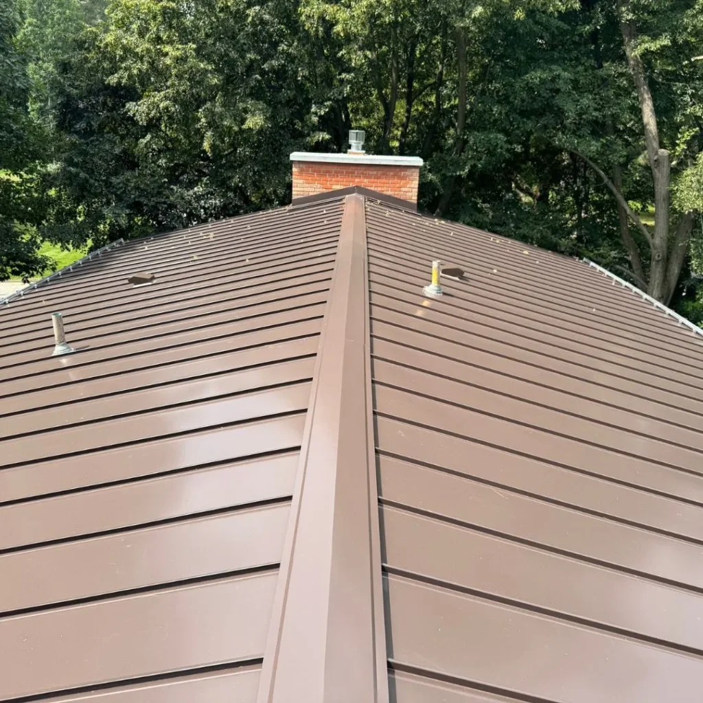 brown Roofing systems