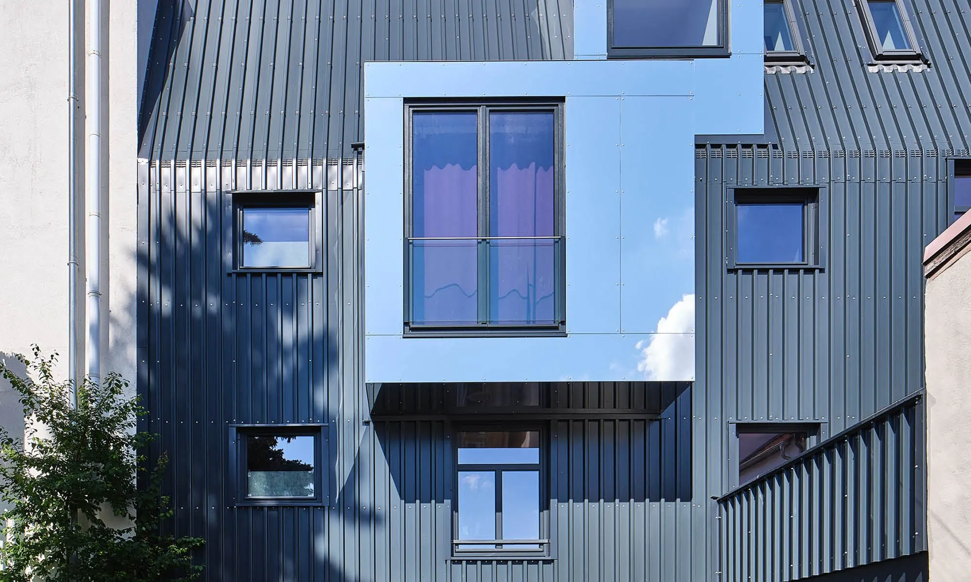 building facades Panels