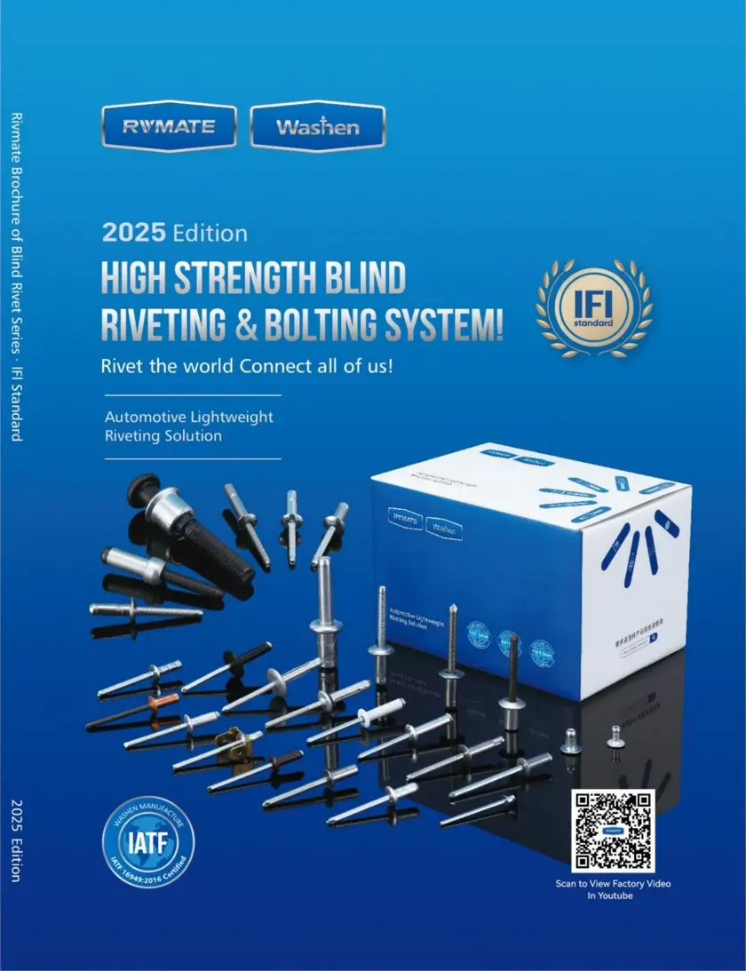2025 Rivmate Blind Rivets Catalog PDF - American Standard
