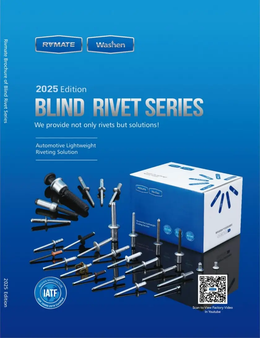 2025 Rivmate Blind Rivets Catalog PDF