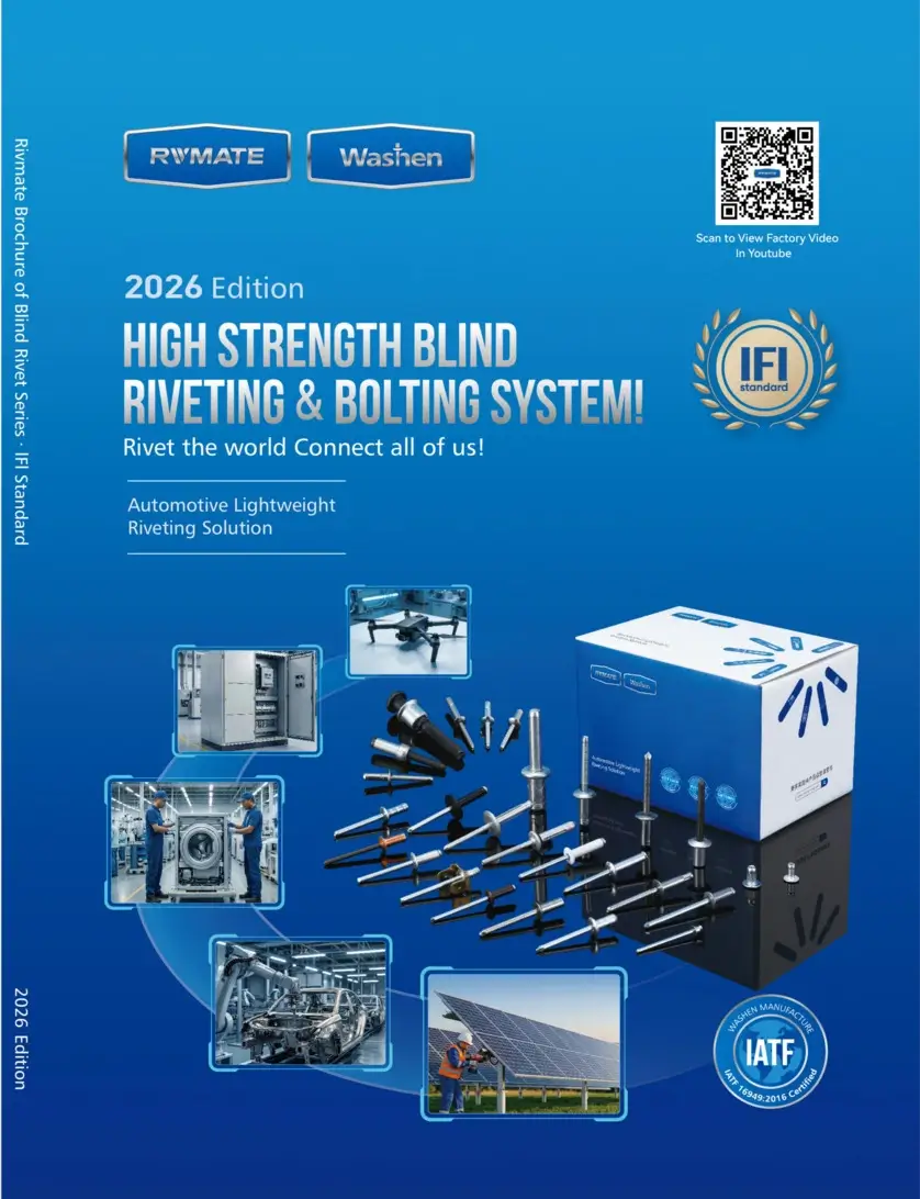 2026 Rivmate Blind Rivets Catalog - IFI