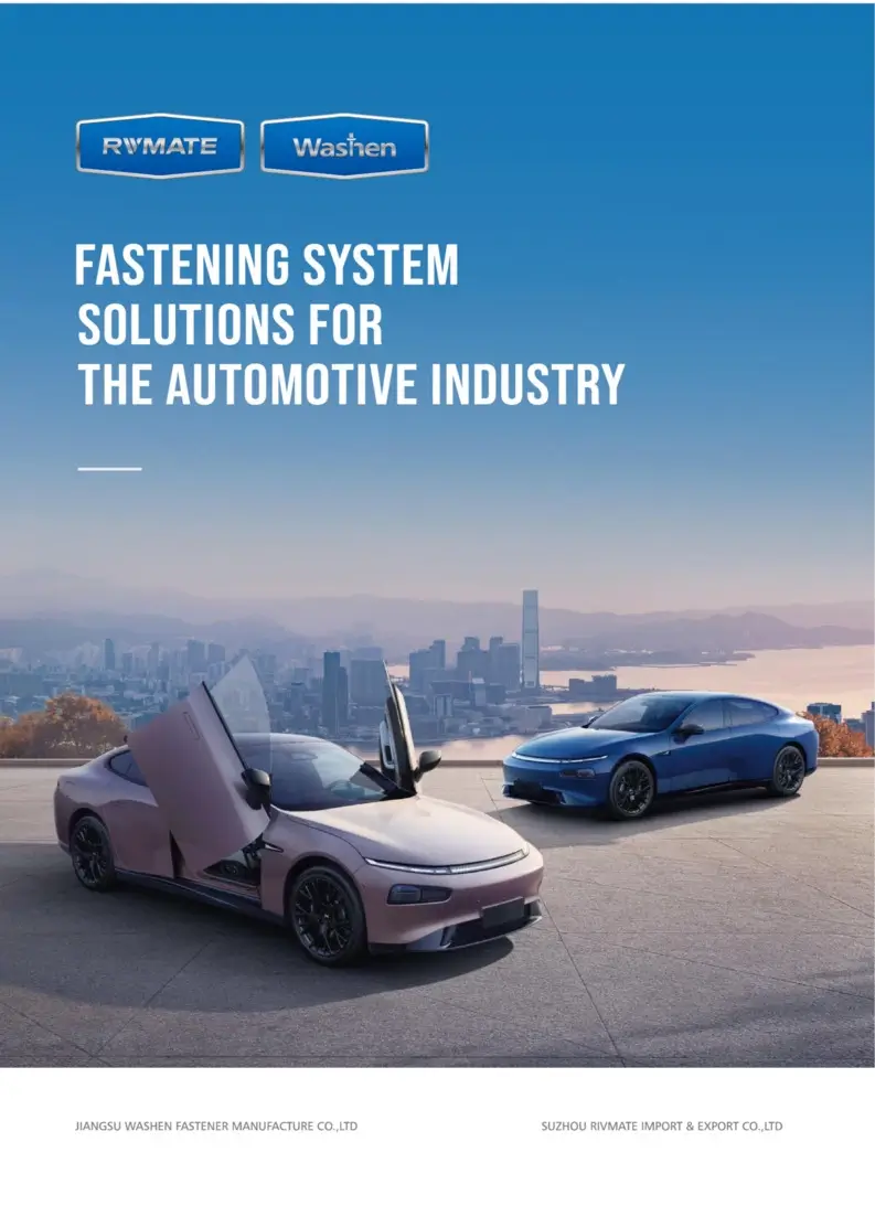 2026 Rivmate Fastening System Solutions for Car Industry Catalog