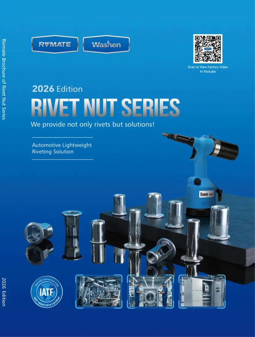 2026 Rivmate Rivet Nuts Catalog