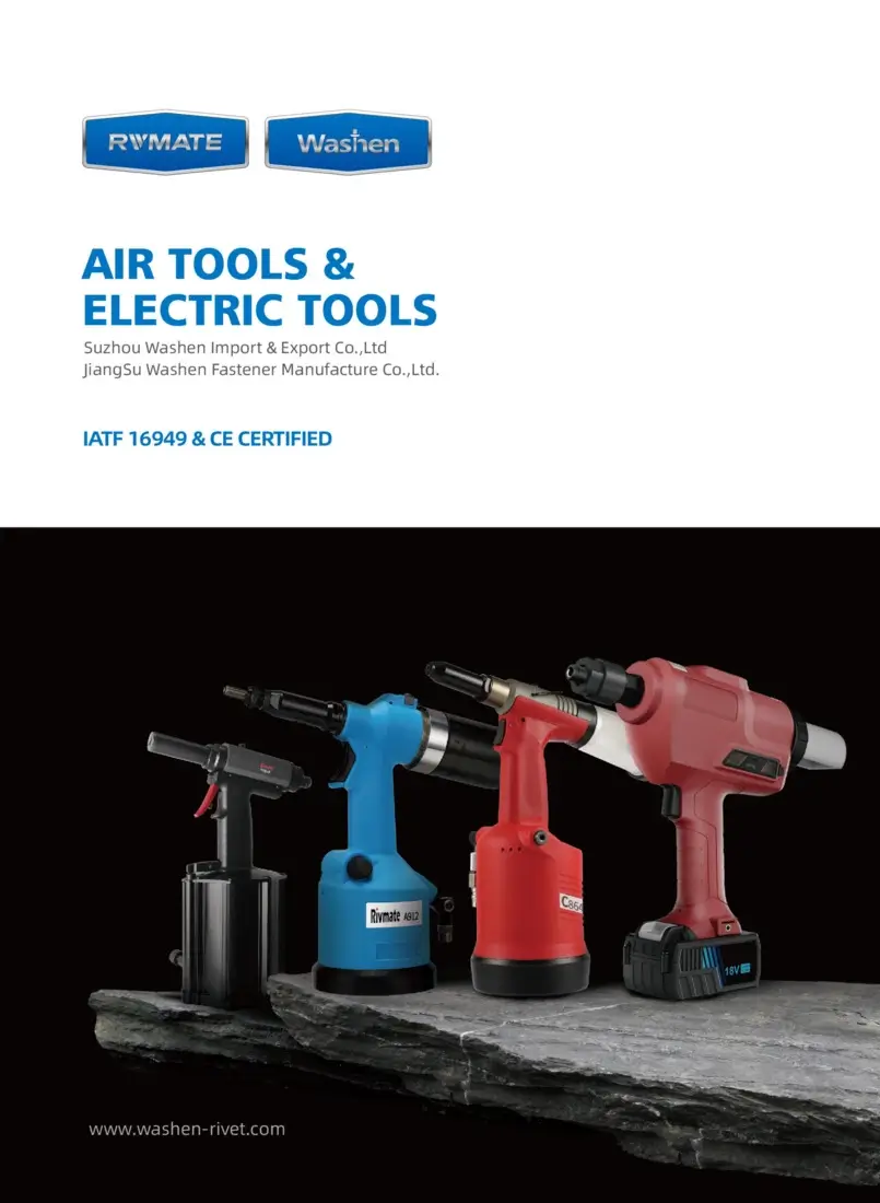 2026 Rivmate Riveting Tools Catalog