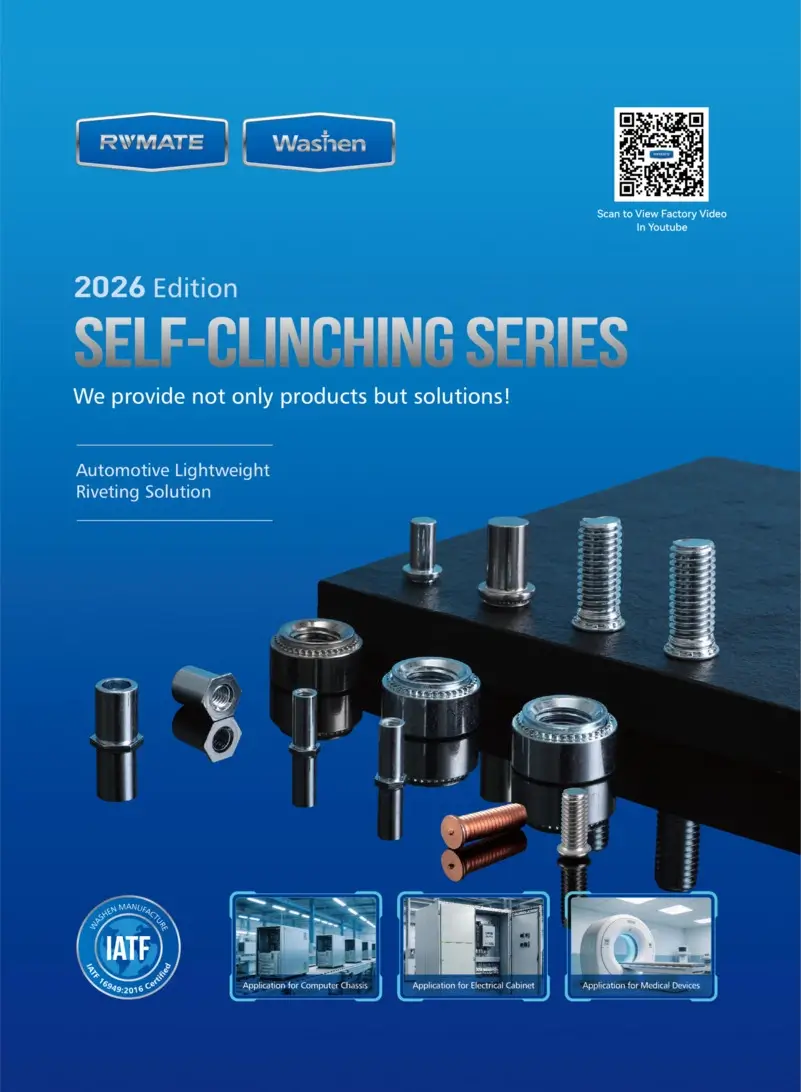 2026 Rivmate Self Clinching Fasteners Catalog