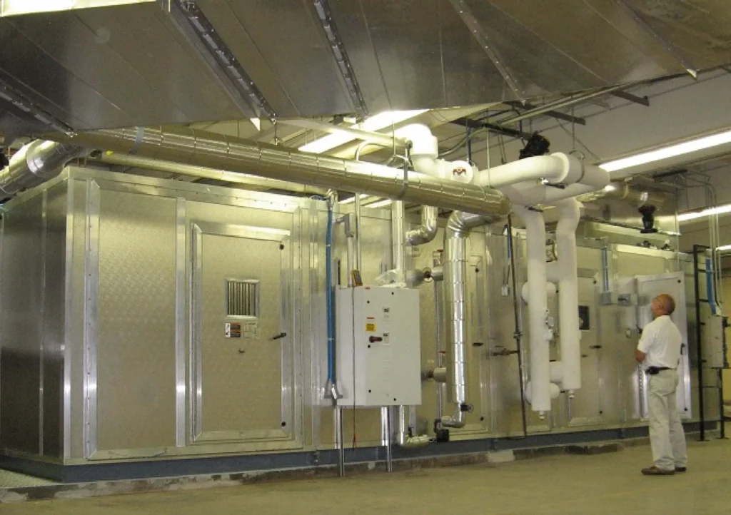 Air Handling Units Frame Structures