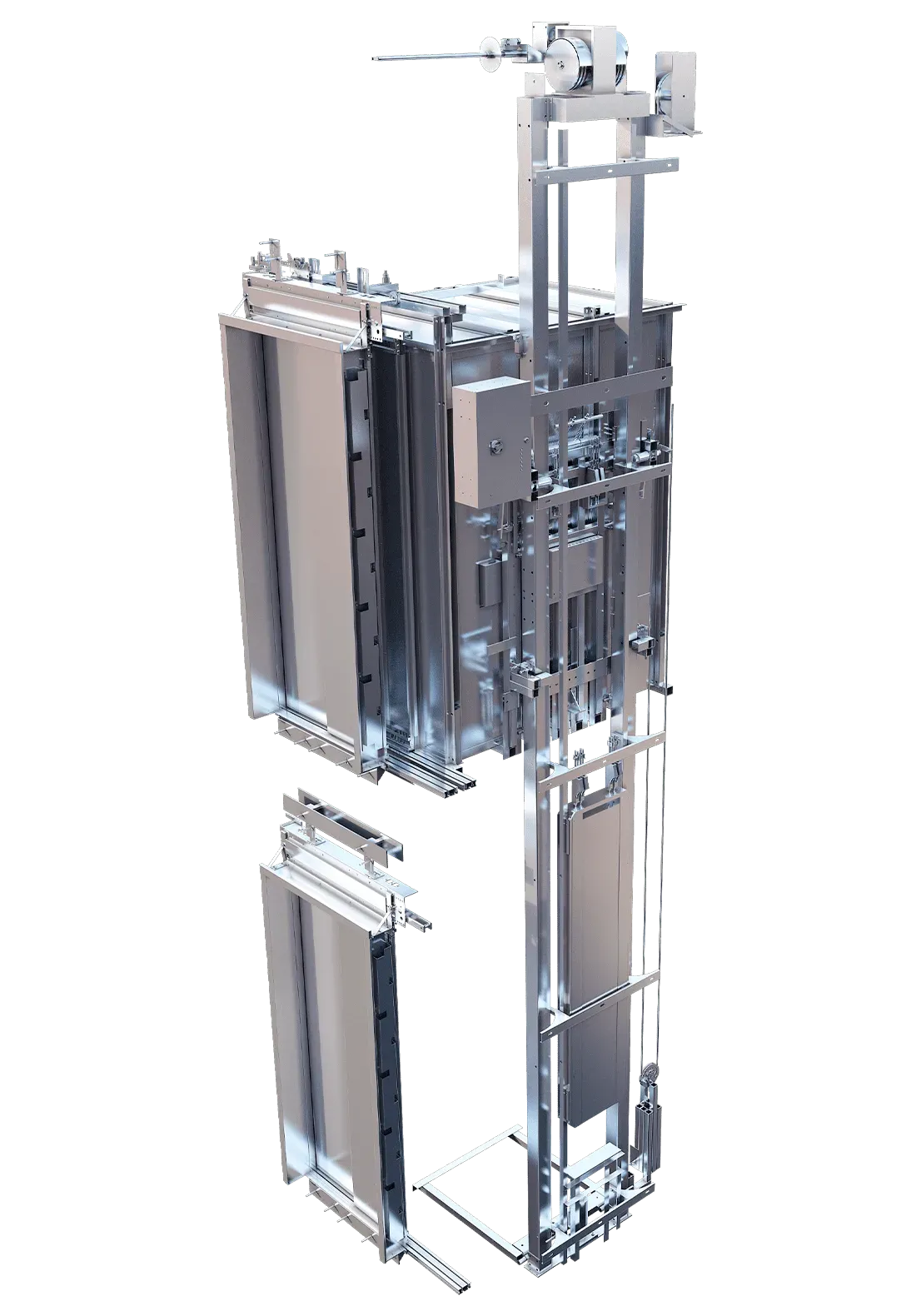 Blind Rivet for Elevator Systems