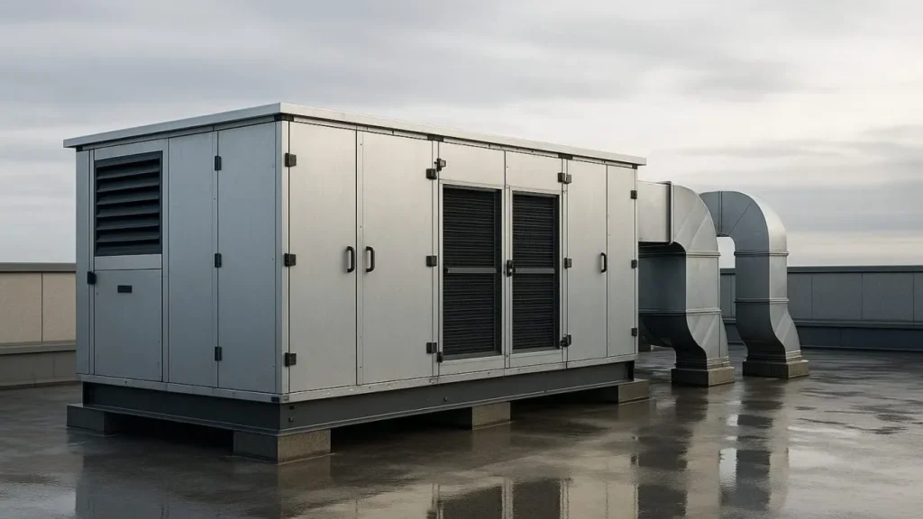 Blind Rivets for Air Handling Units