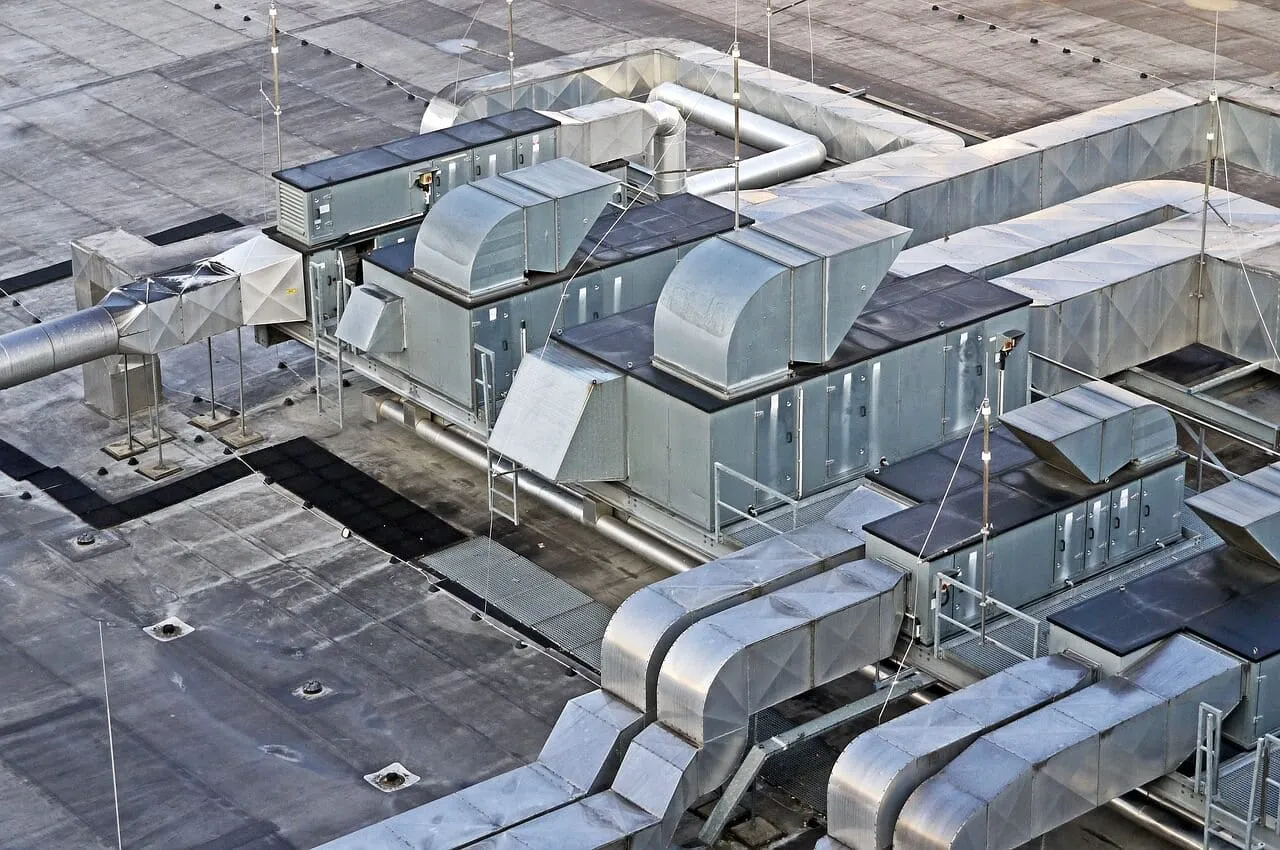 Blind Rivets for Rooftop HVAC Units