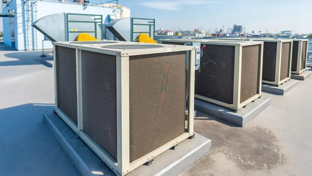 Blind Rivets for Rooftop HVAC Units