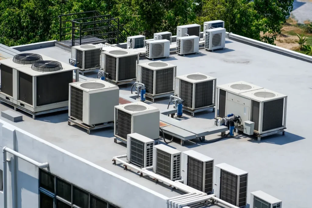 Blind Rivets for Rooftop HVAC Units deliver corrosion resistance, sealed performance, and vibration stability for long-term outdoor HVAC equipment connections.