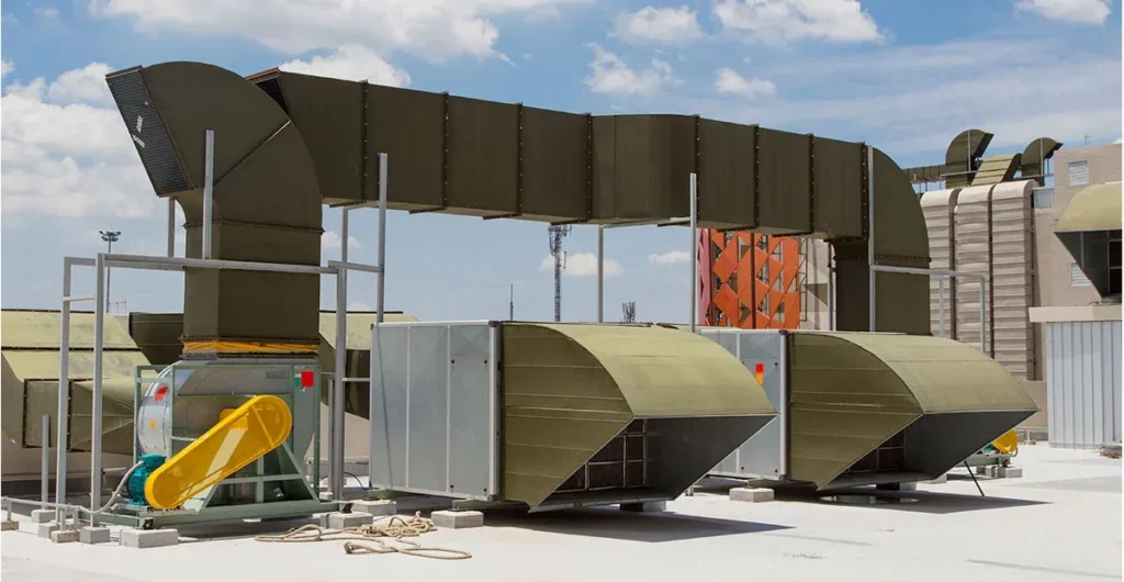 Blind Rivets for Rooftop HVAC Units