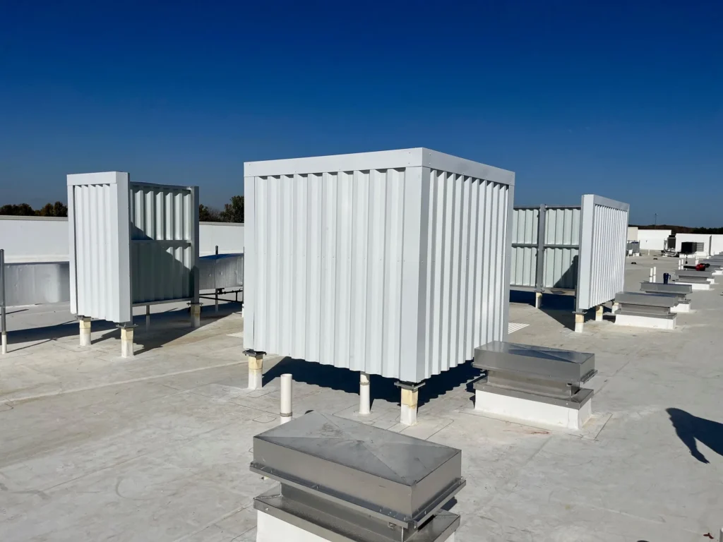 Blind Rivets for Rooftop HVAC Units Panels