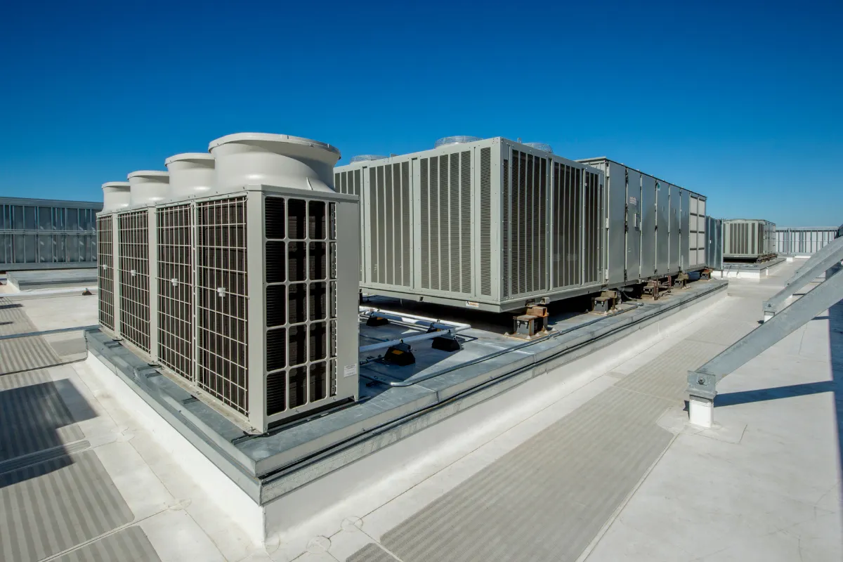 Blind Rivets for Rooftop HVAC Units