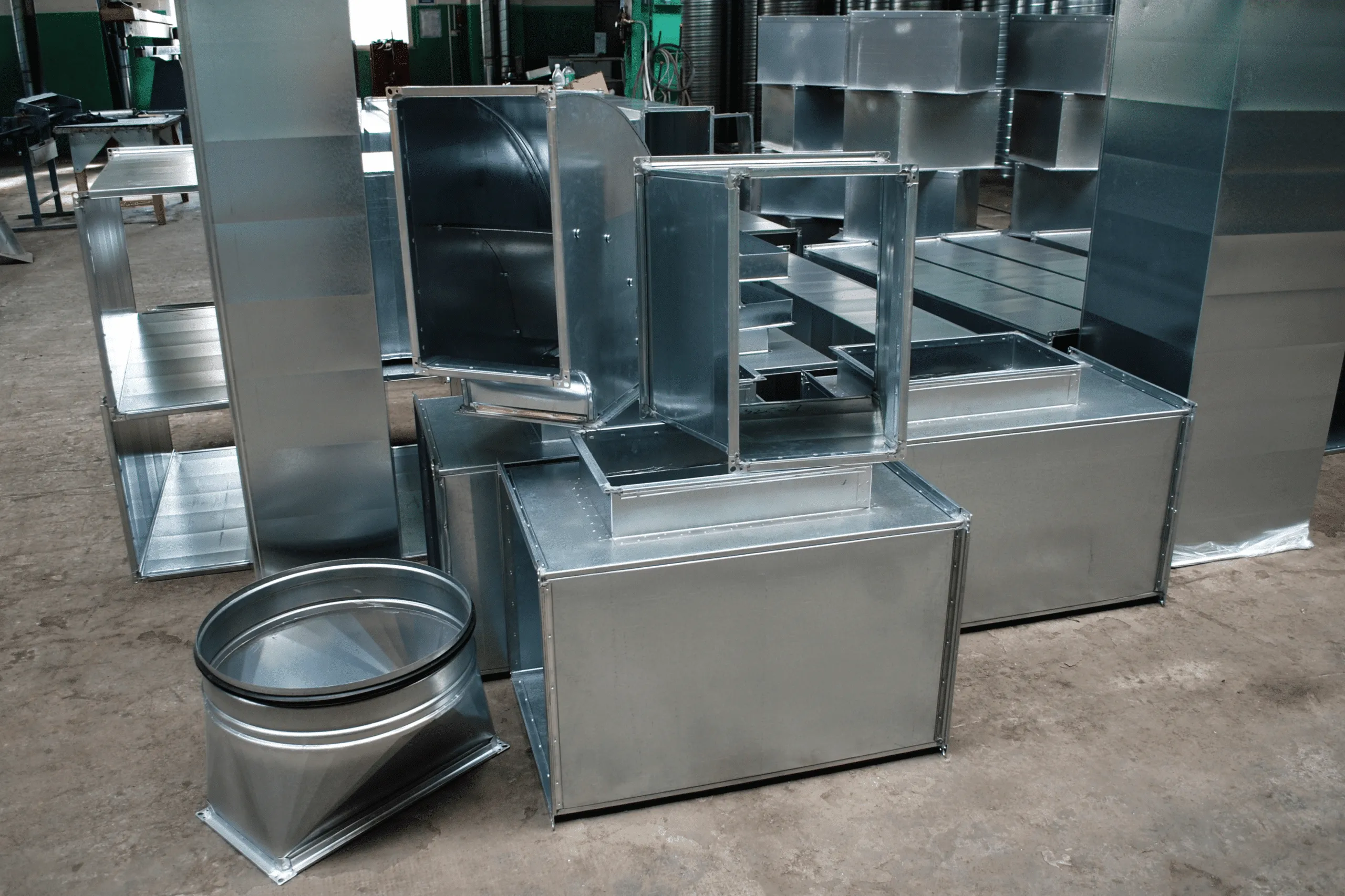Blind Rivets for Sheet Metal HVAC Assembly