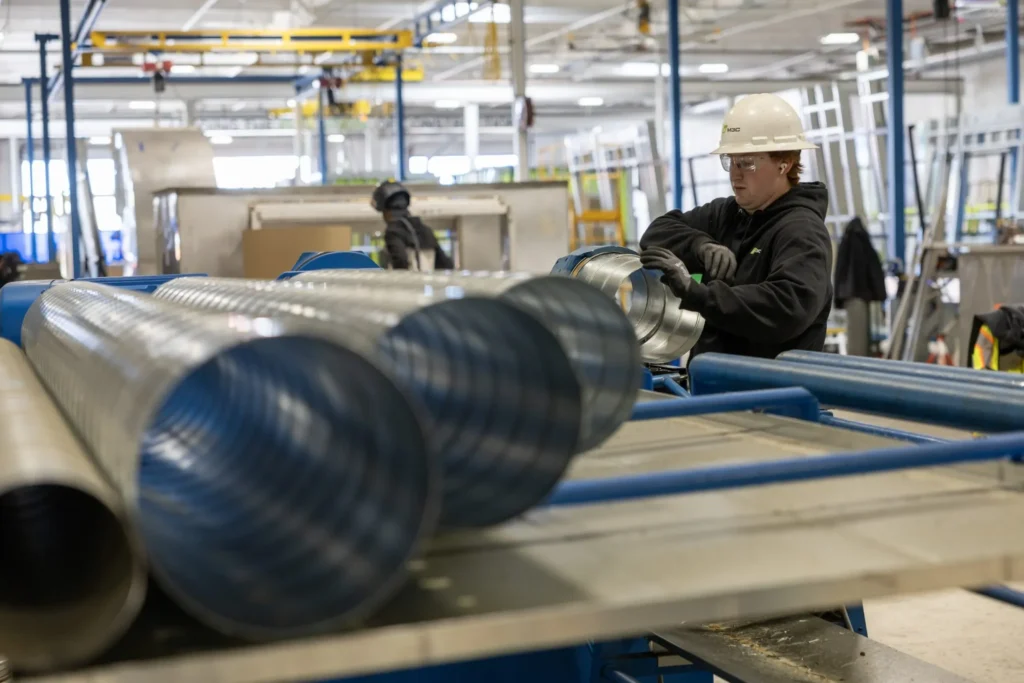 Blind Rivets for Sheet Metal HVAC Assembly