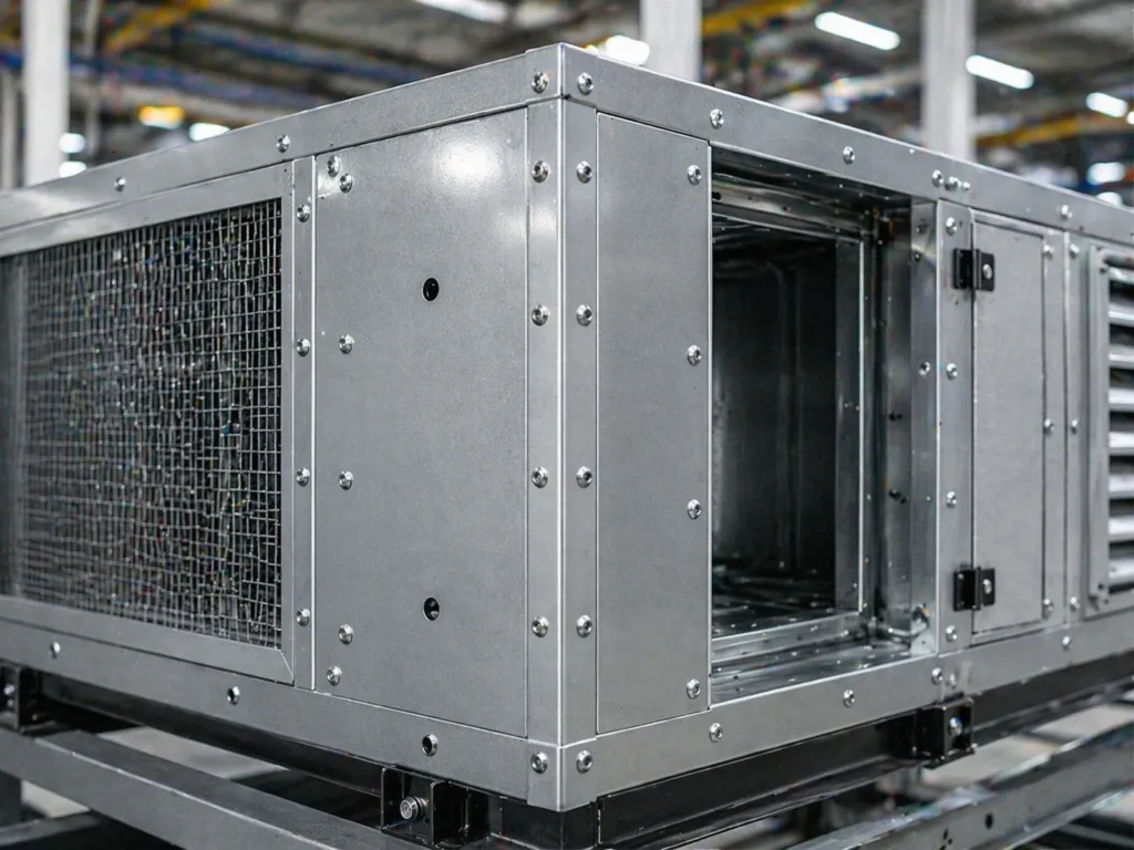 Blind Rivets for Sheet Metal HVAC Housings