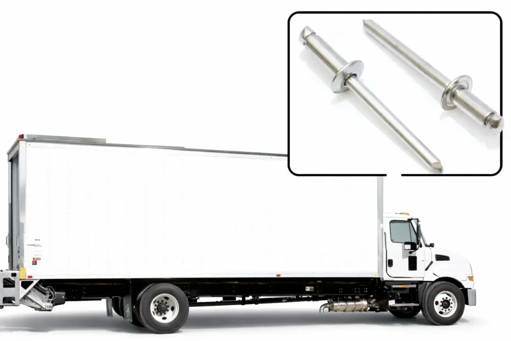 Blind Rivets for Truck and Trailer Industry