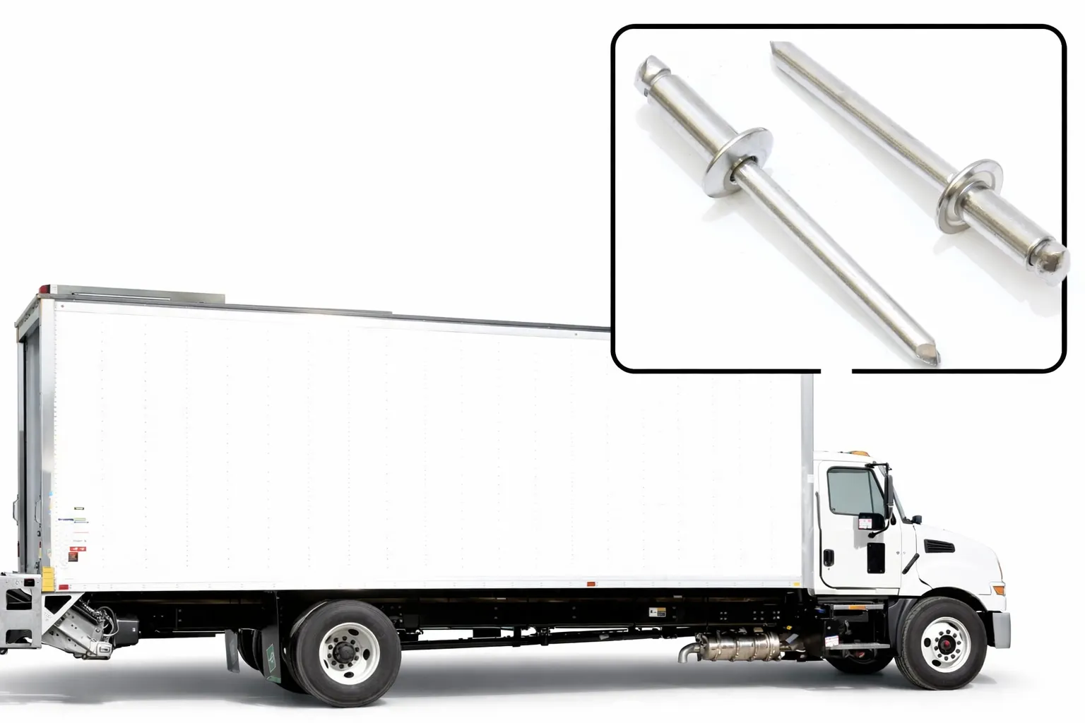 トラック・トレーラー業界向けブラインドリベット - Rivmate Rivet Supply