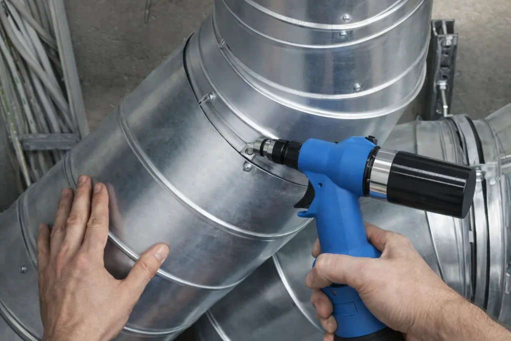 Blind Rivets in HVAC