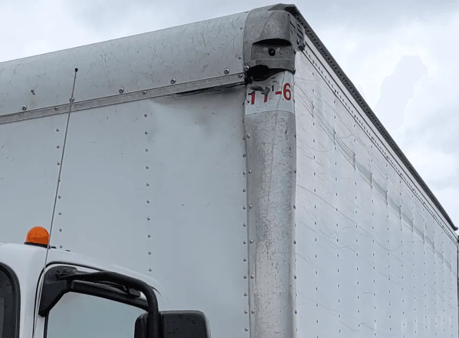 Box Truck Panels