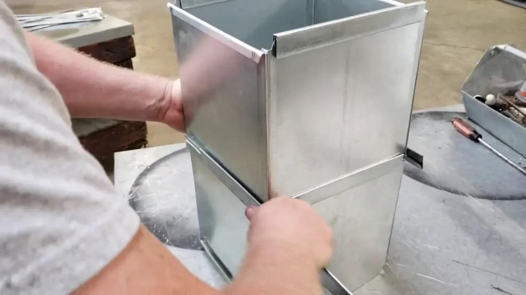 Duct Section Joining