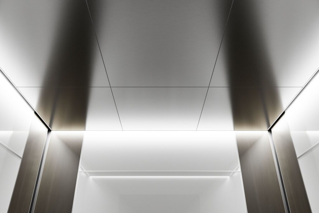 Elevator Ceiling Fastening