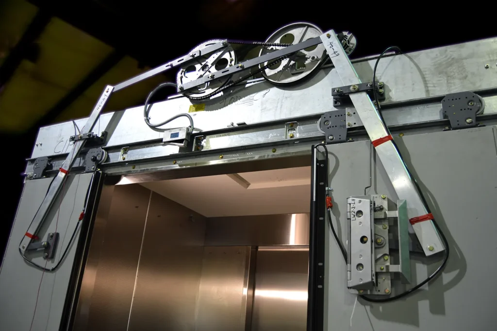 Elevator Door Track Assembly