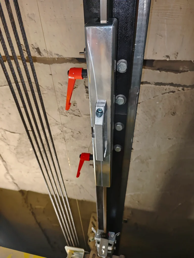 Elevator Guide Rail Brackets