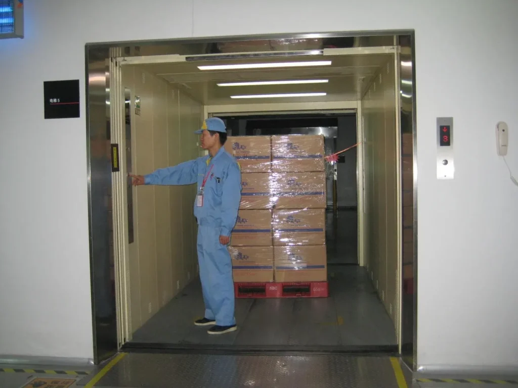 Elevator High Load Requirements