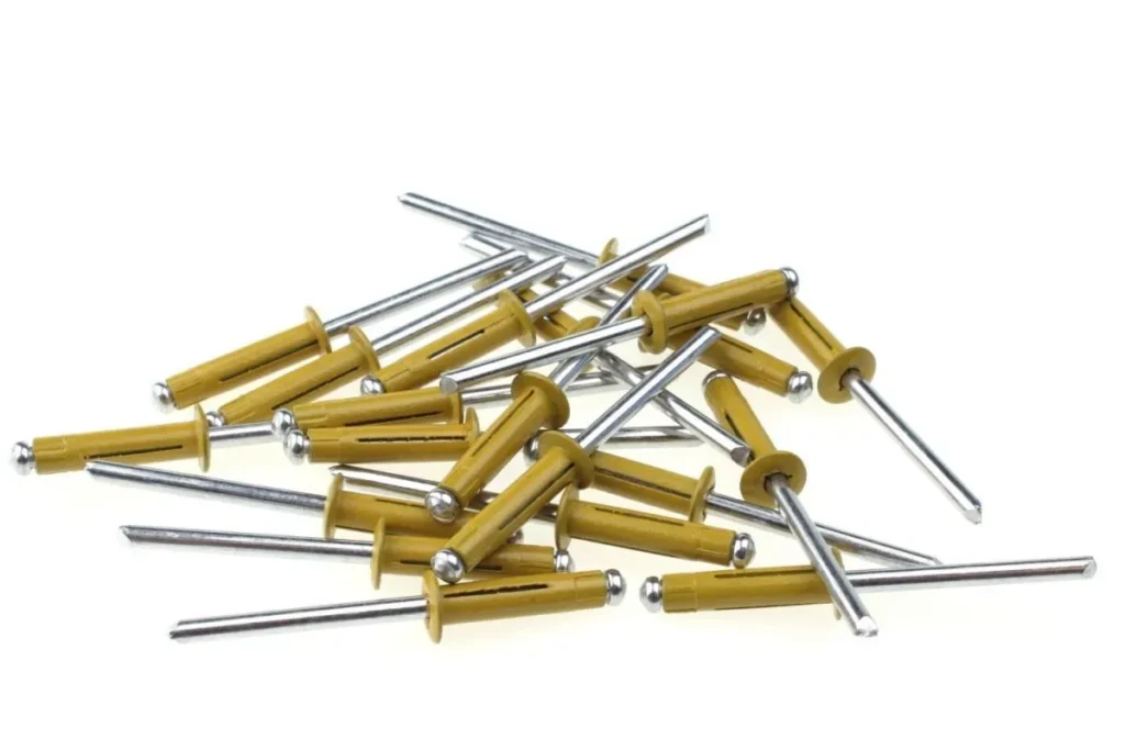 Golden Pop Rivets