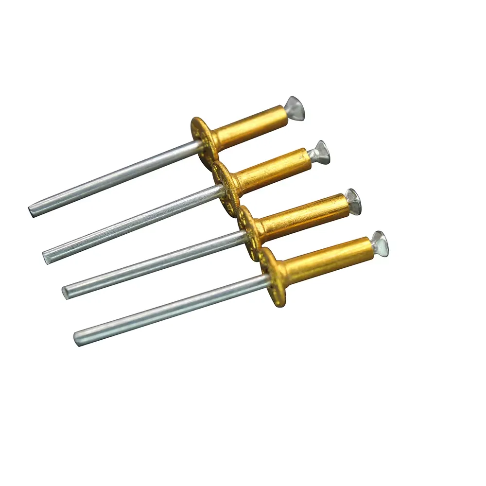 Golden Pop Rivets