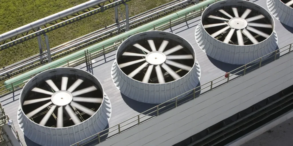 HVAC fans and compressors