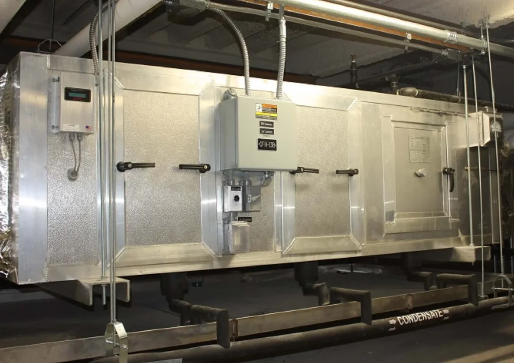 Rivmate blind rivets for AHU panels