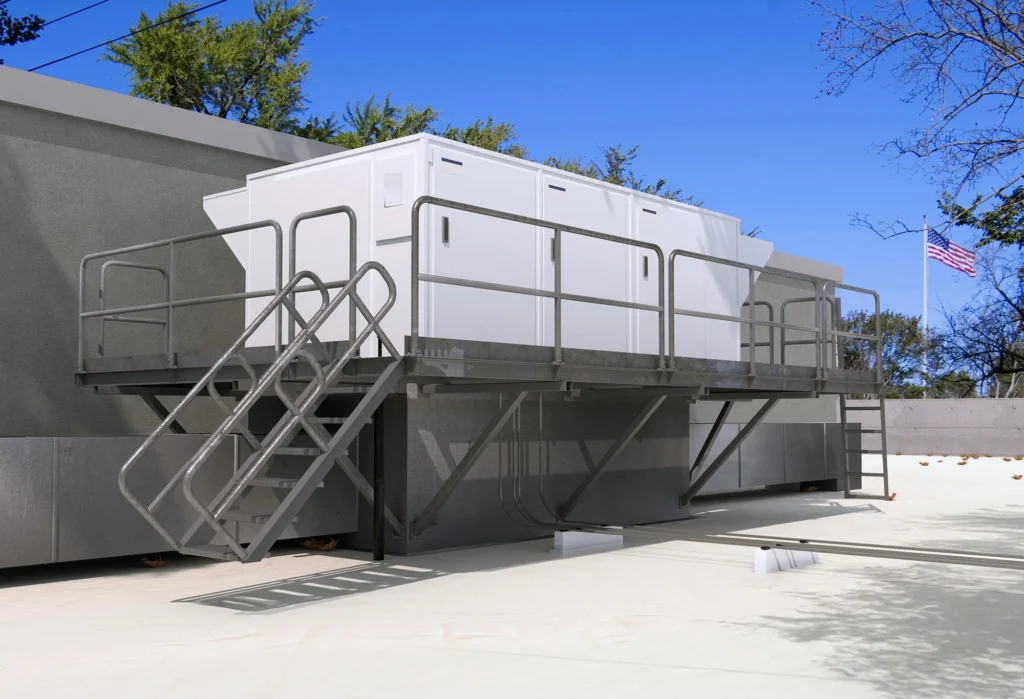 Sealed Blind Rivets for Rooftop Equipment