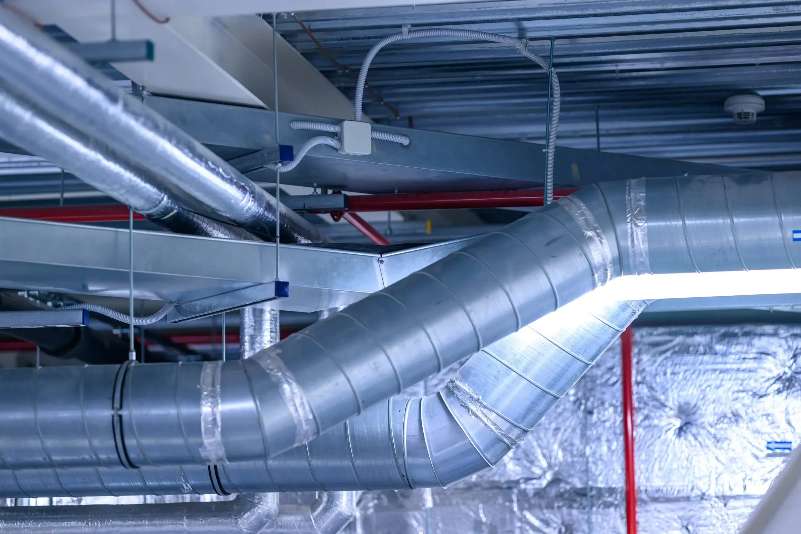 Sheet Metal HVAC Assembly