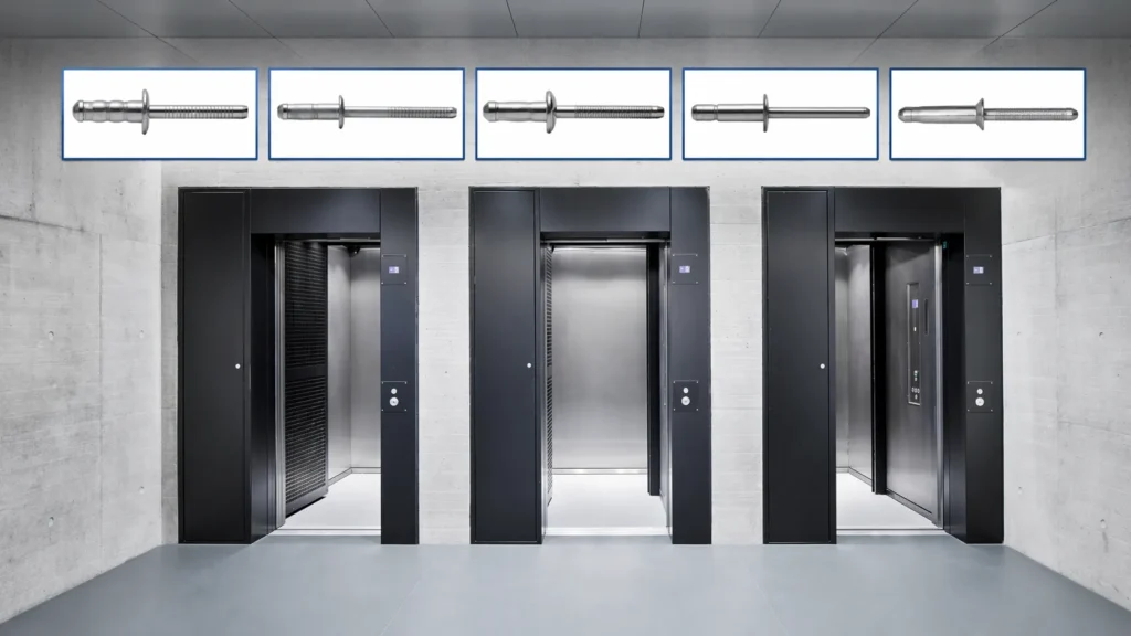 Use Blind Rivets for Elevator Applications