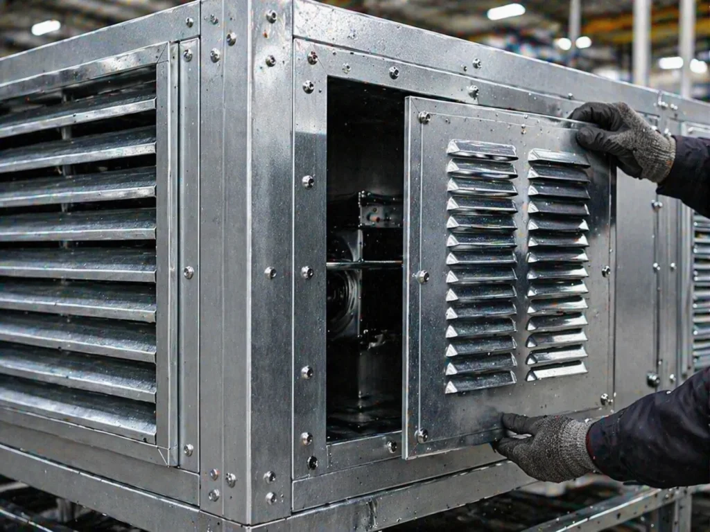 Ventilation Panels and Access Covers