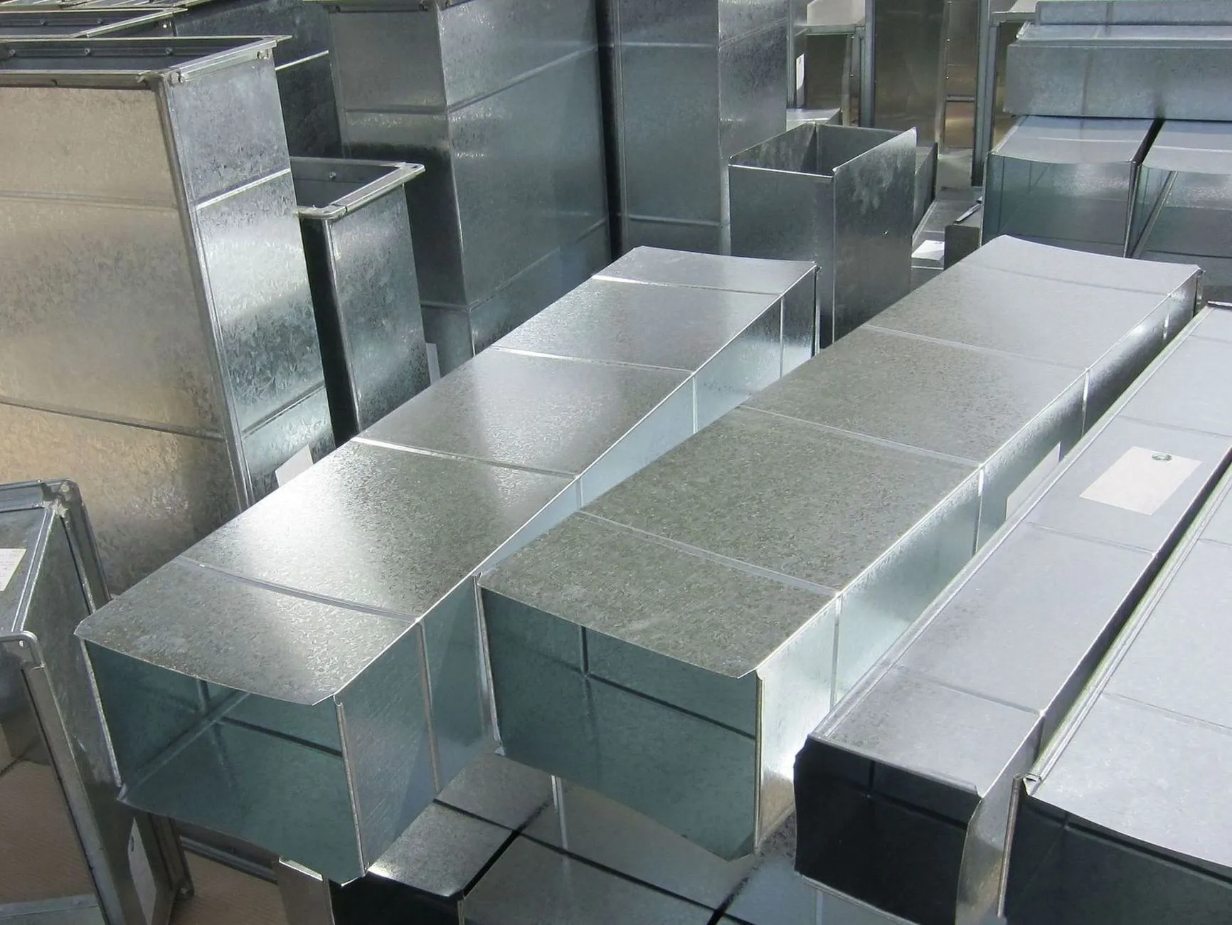 blind rivets for sheet metal HVAC housings