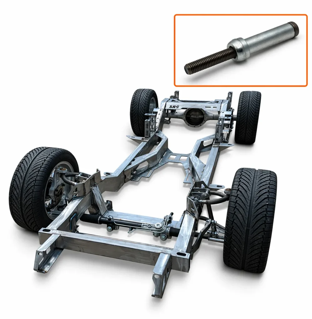 blind rivets for truck frame