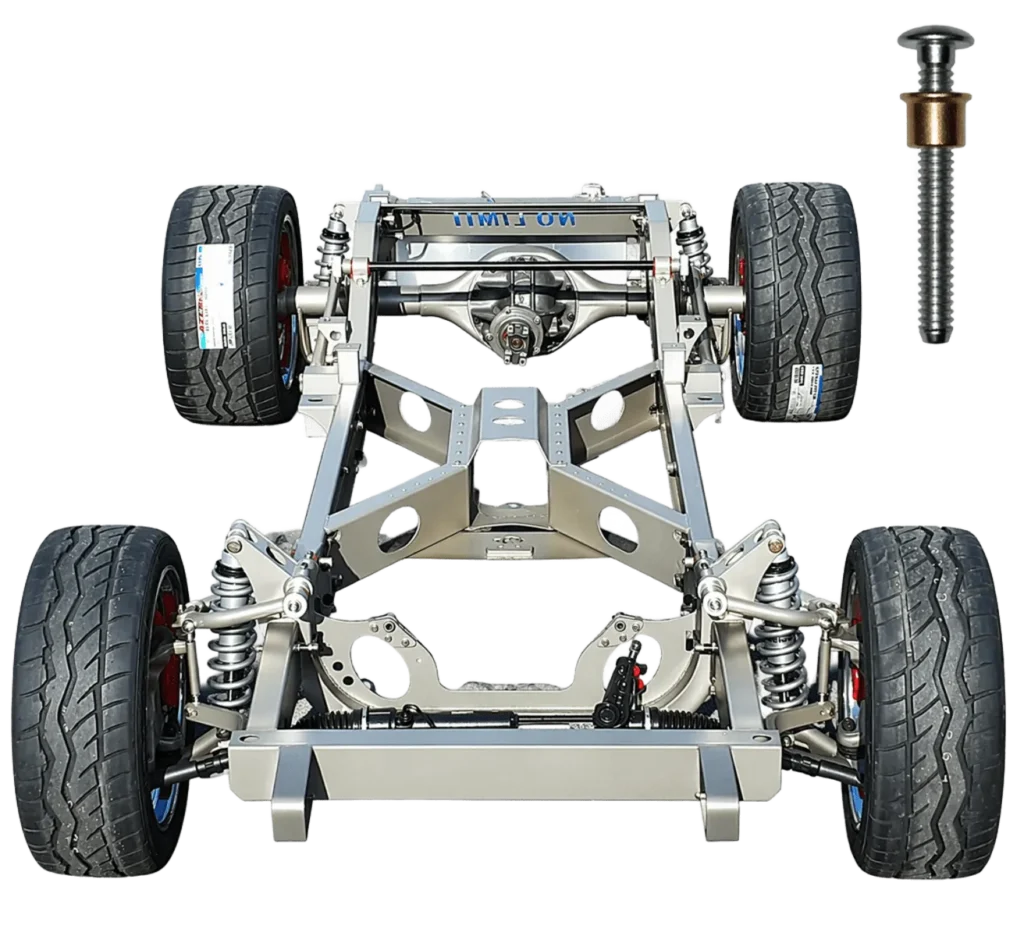 blind rivets for truck frame