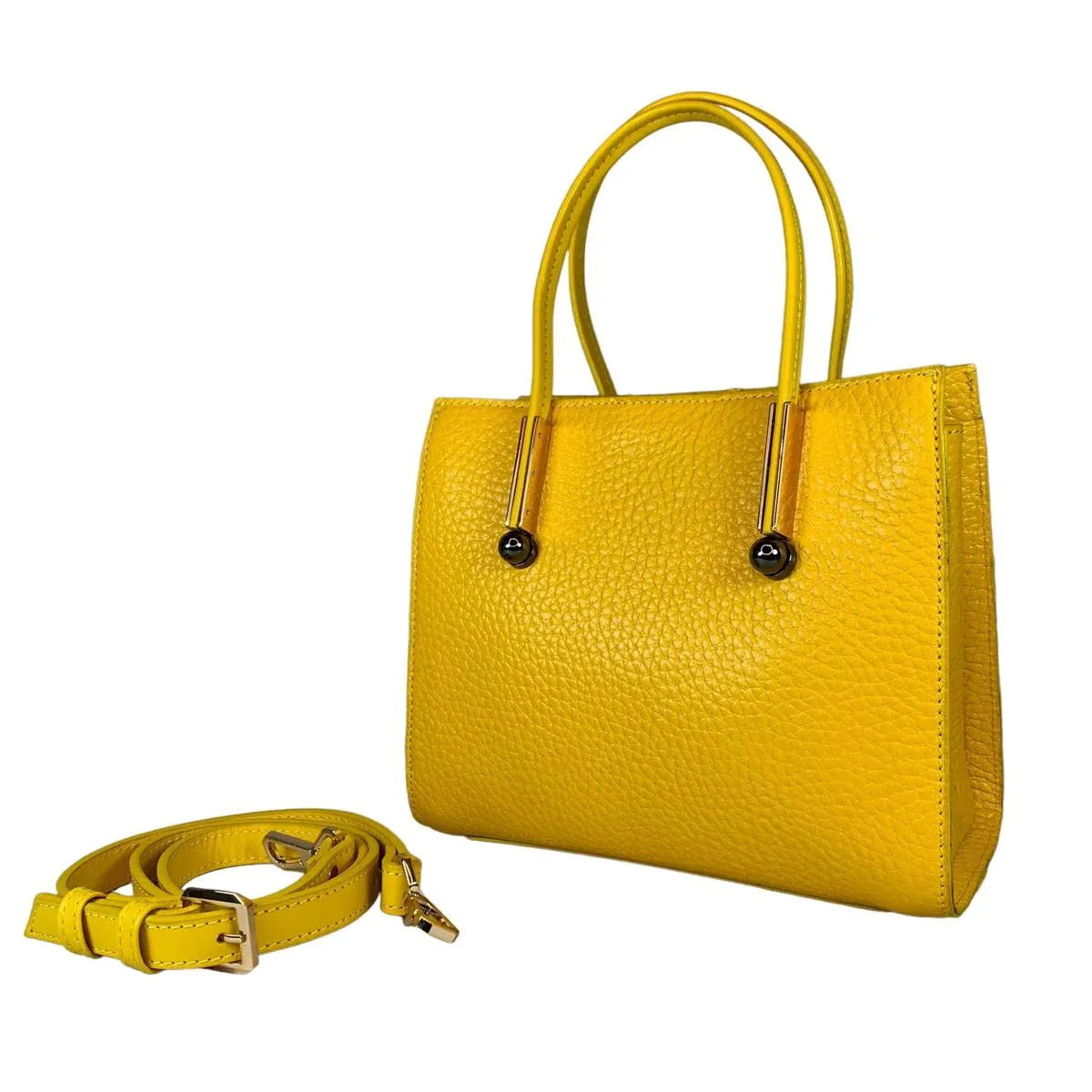 leather goods Golden color