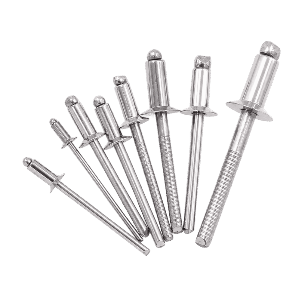 6 mm pop rivets