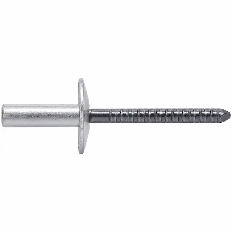 Aluminum Body/Steel Mandeal Closed End Blind Rivets