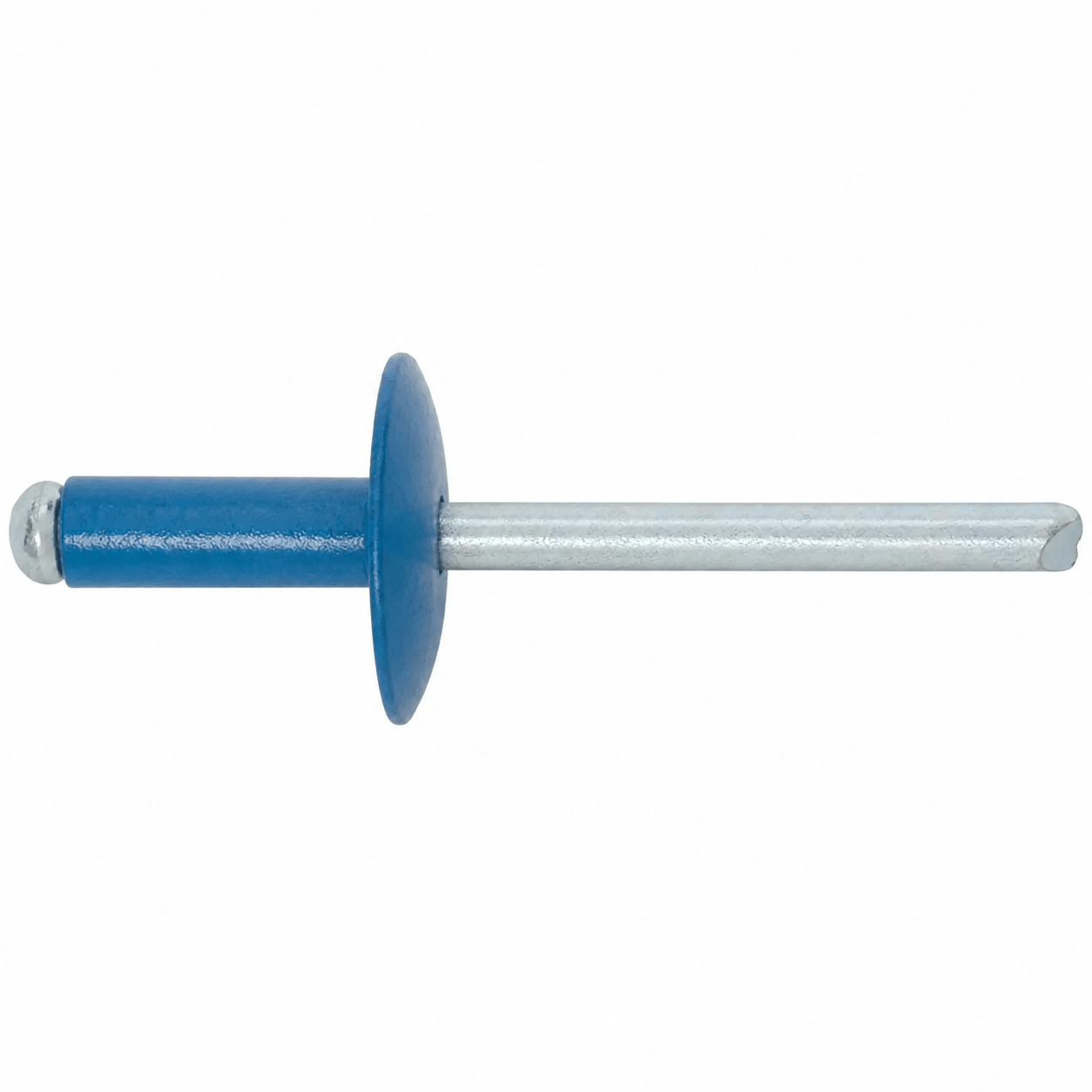 Large Flange  Blue Pop Rivets