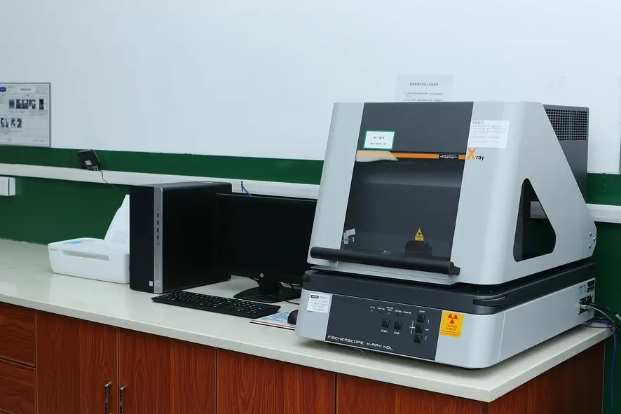 Core Testing Equipment for Blind Rivets - Film Thickness Measurement