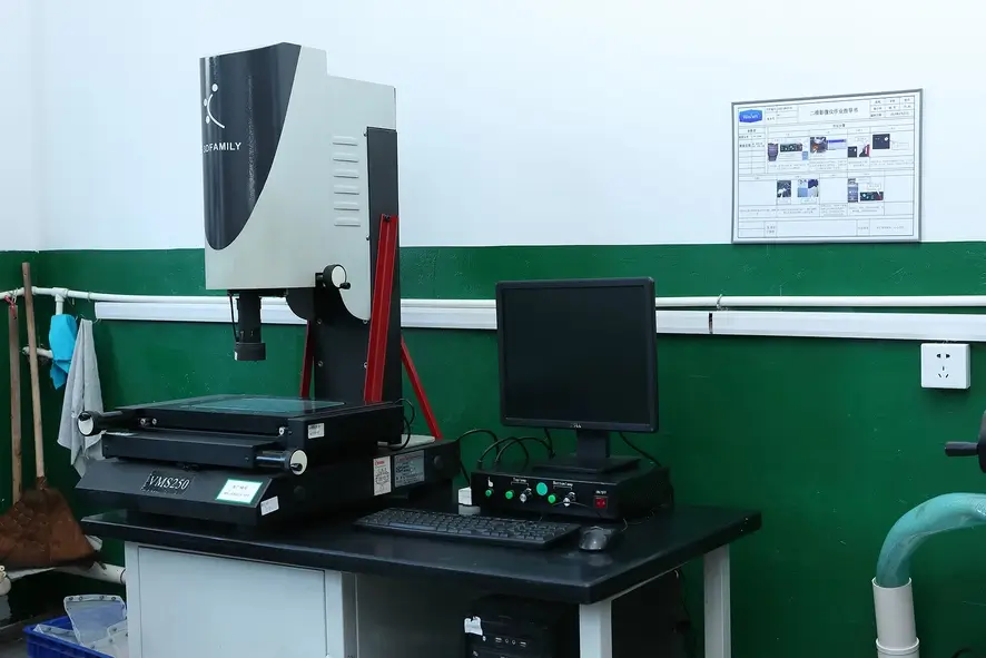 Core Testing Equipment for Blind Rivets - Image Mapping