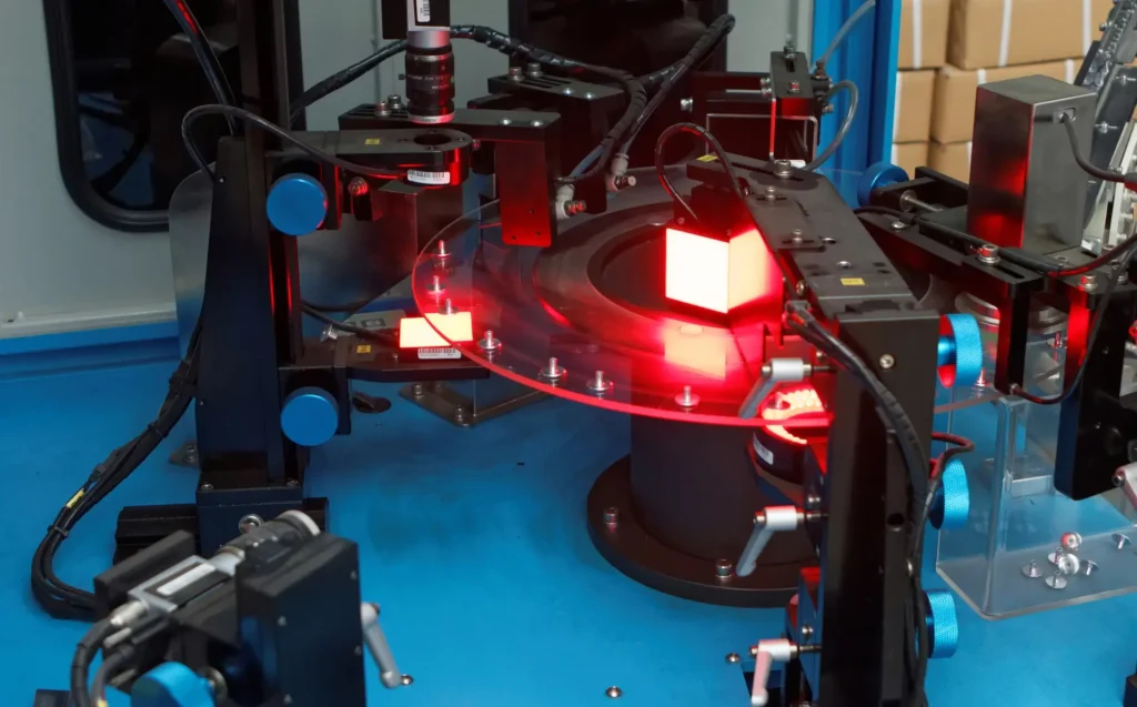 Core Testing Equipment for Blind Rivets - Laser Inspection Machine