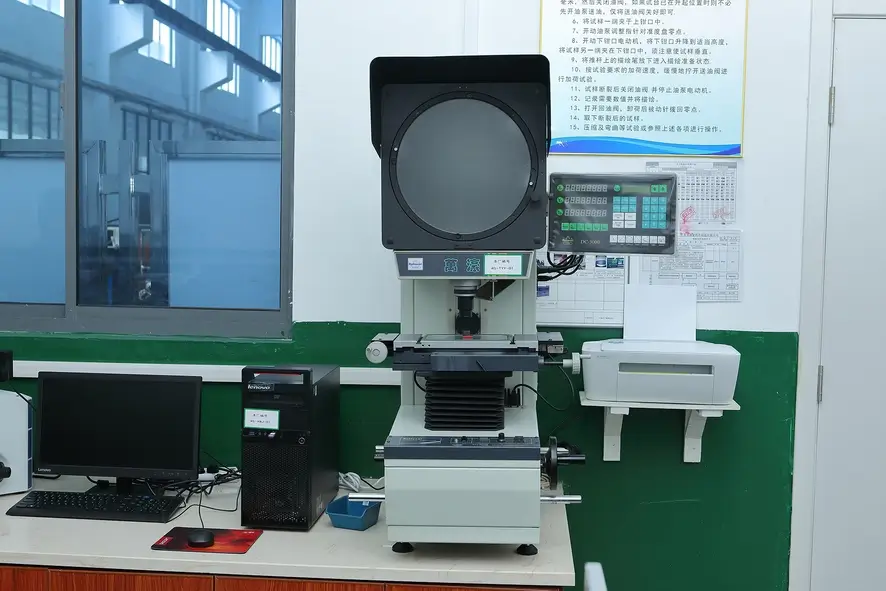 Core Testing Equipment for Blind Rivets - Measuring Projector