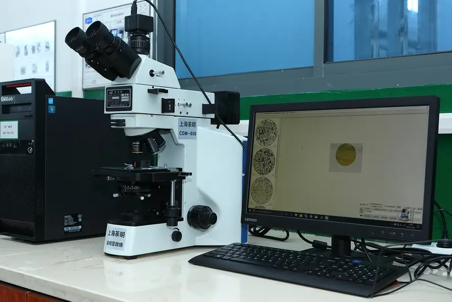 Core Testing Equipment for Blind Rivets - Metallurgical Microscope